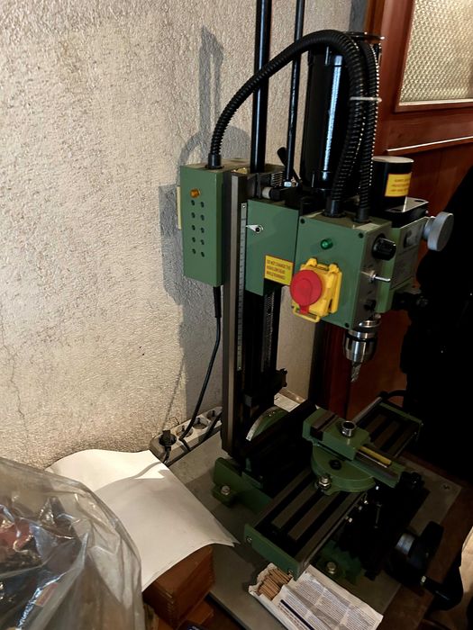 Продавам мини бормашина-фреза ARTEC, Германия – отлична!