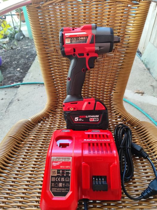 Pistol impact Milwaukee M18 FMTIW2F12 nou