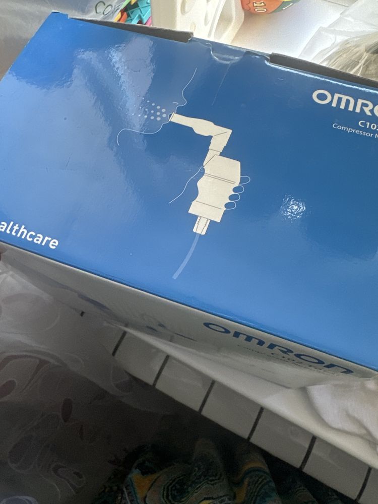 Омрон нейбулайзер