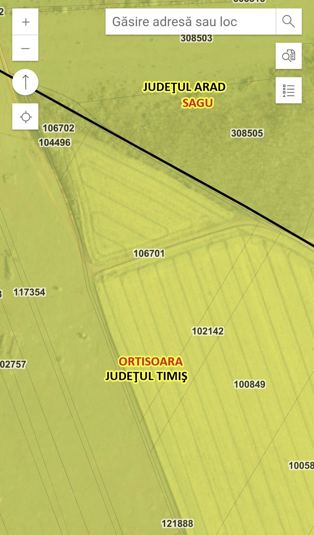 De vanzare teren agricol 25.000  mp