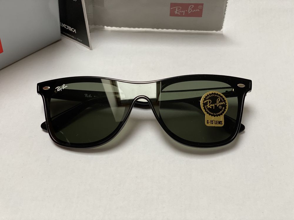 Ochelari de soare Ray Ban 4440N Wayfarer Blaze Noi