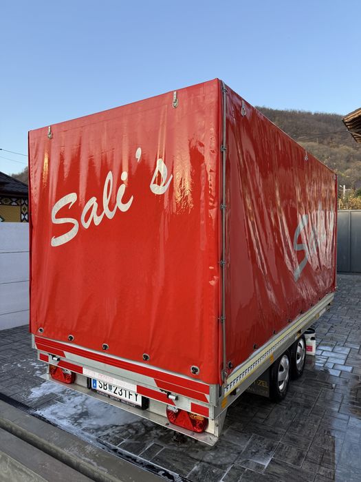 Remorca Fitzel 1000 kg