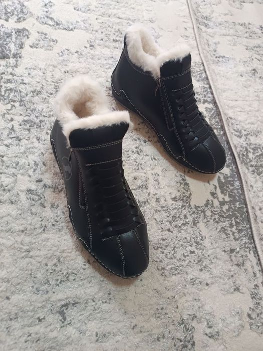 Зимний     обувь