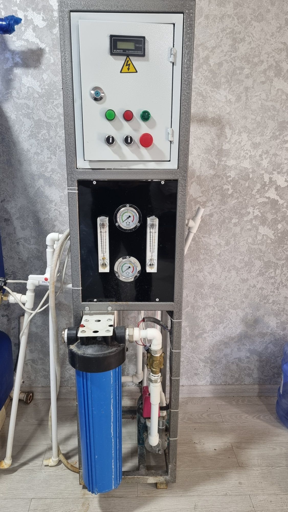 Осмос фильтр 250л час