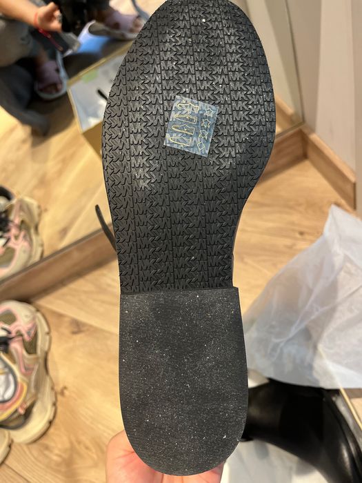 Michael Kors нови боти естествена кожа