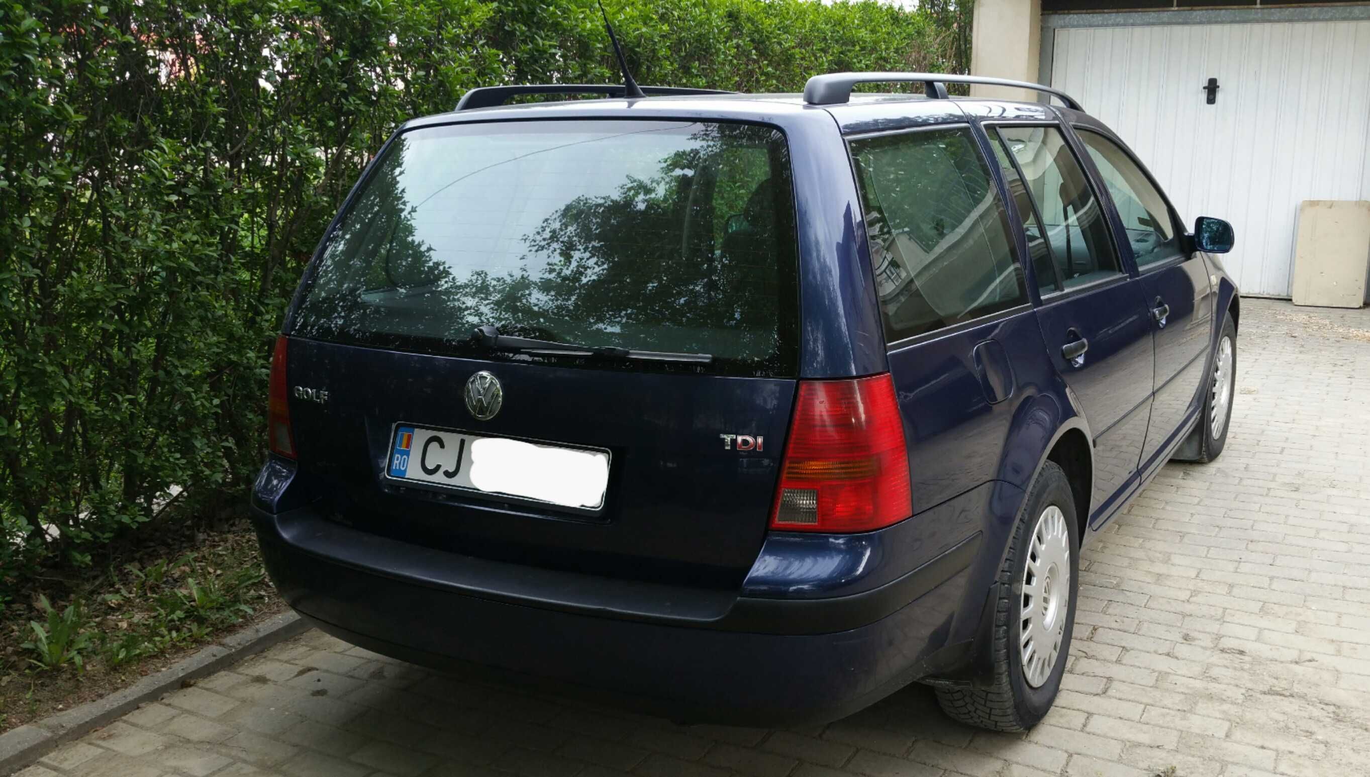 VW golf 4 1,9 tdi break , 117 cp, 6 viteze, MOTOR DEFECT