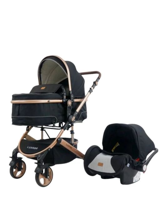 Коляска новая с автокресло