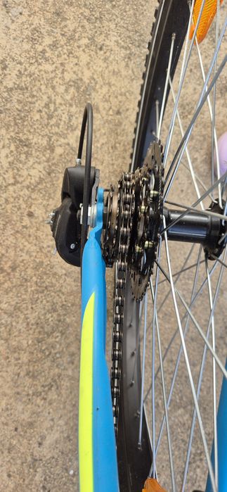 Велосипед Bikesport Rocky 24". 

Размер на колелото: 24