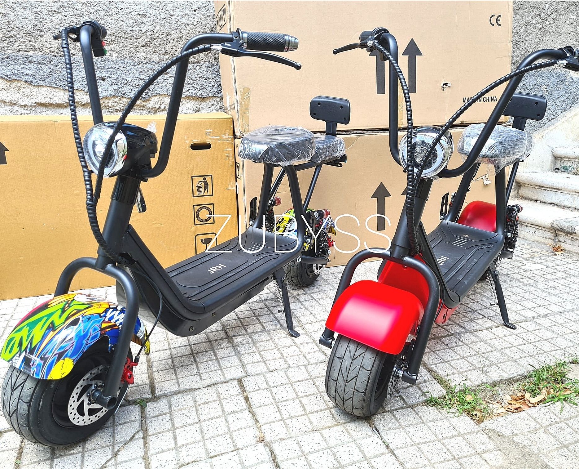 Scuter Electric Mini  800W  10Ah  40 kmh Pentru Copii