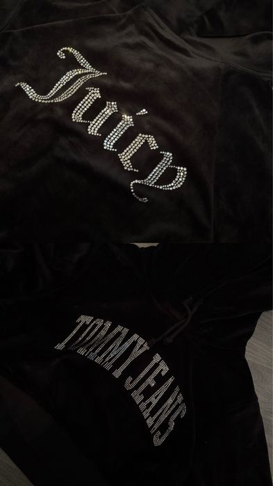 Tommy jeans , Juicy couture
