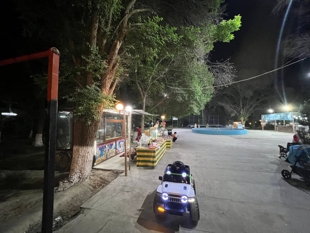 Xatirchi parkidan tayyor magazin apparatlari bilan