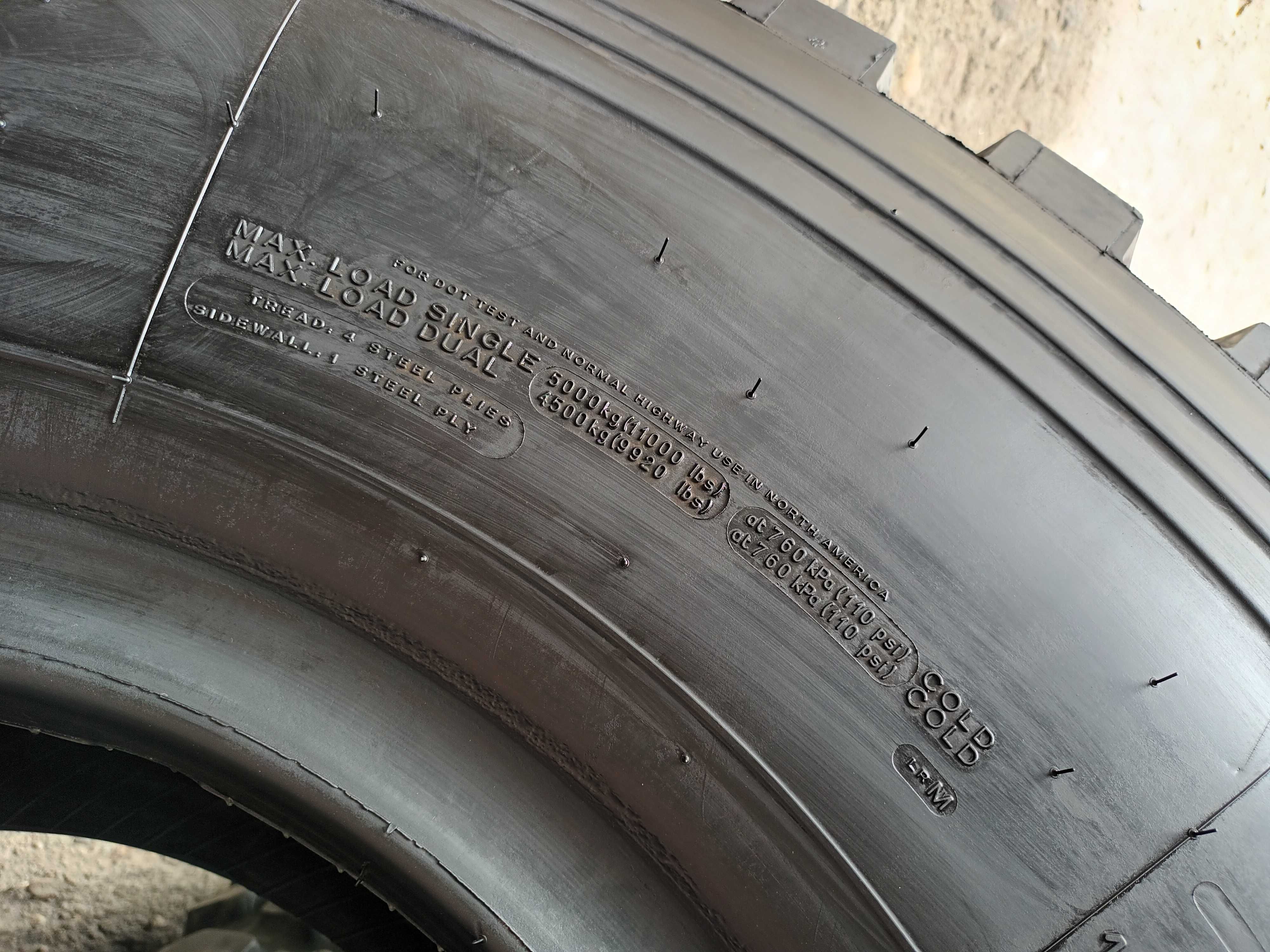 2 Тежкотоварни гуми 14.00R20 Michelin XZL+ 164/160J 166G 22PR DOT2521
