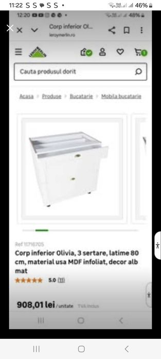 Mobila de bucatarie Olivia
