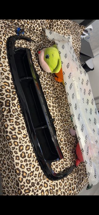 Difuzor bara spate passat CC R-line fl