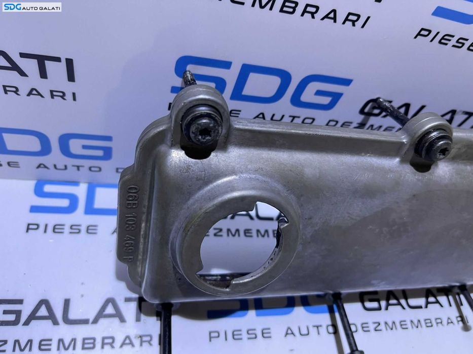 Capac Culbutori Chiulasa Chiuloasa Motor Skoda Octavia 1 1.6 AVU BFQ 2001 - 2011 Cod 06B103469P 06B103475AA