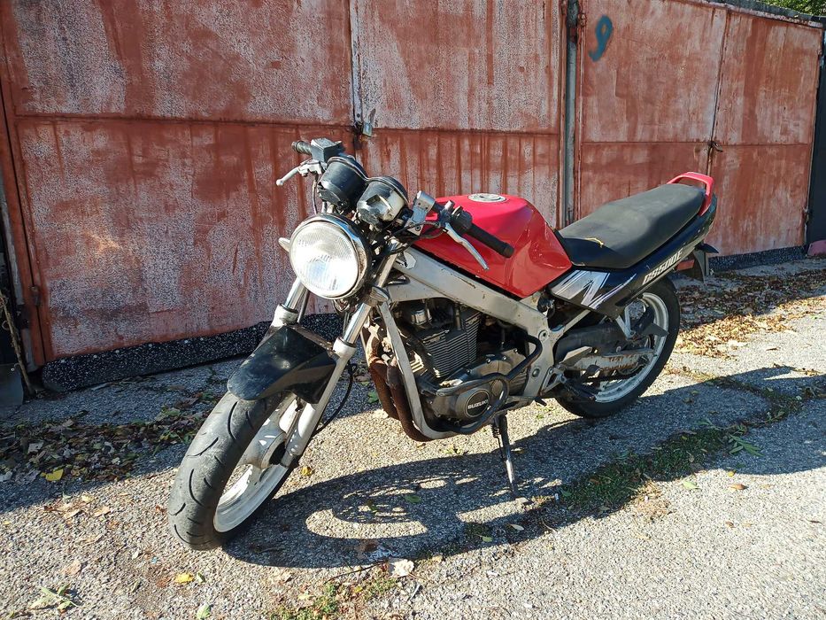 Suzuki GS500e - А2 категория