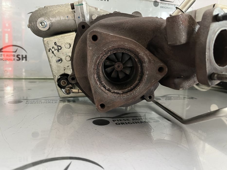 Turbo turbina turbosuflanta Jeep Grand Cherokee 3,0CRD V6 EXF 2016 WK2