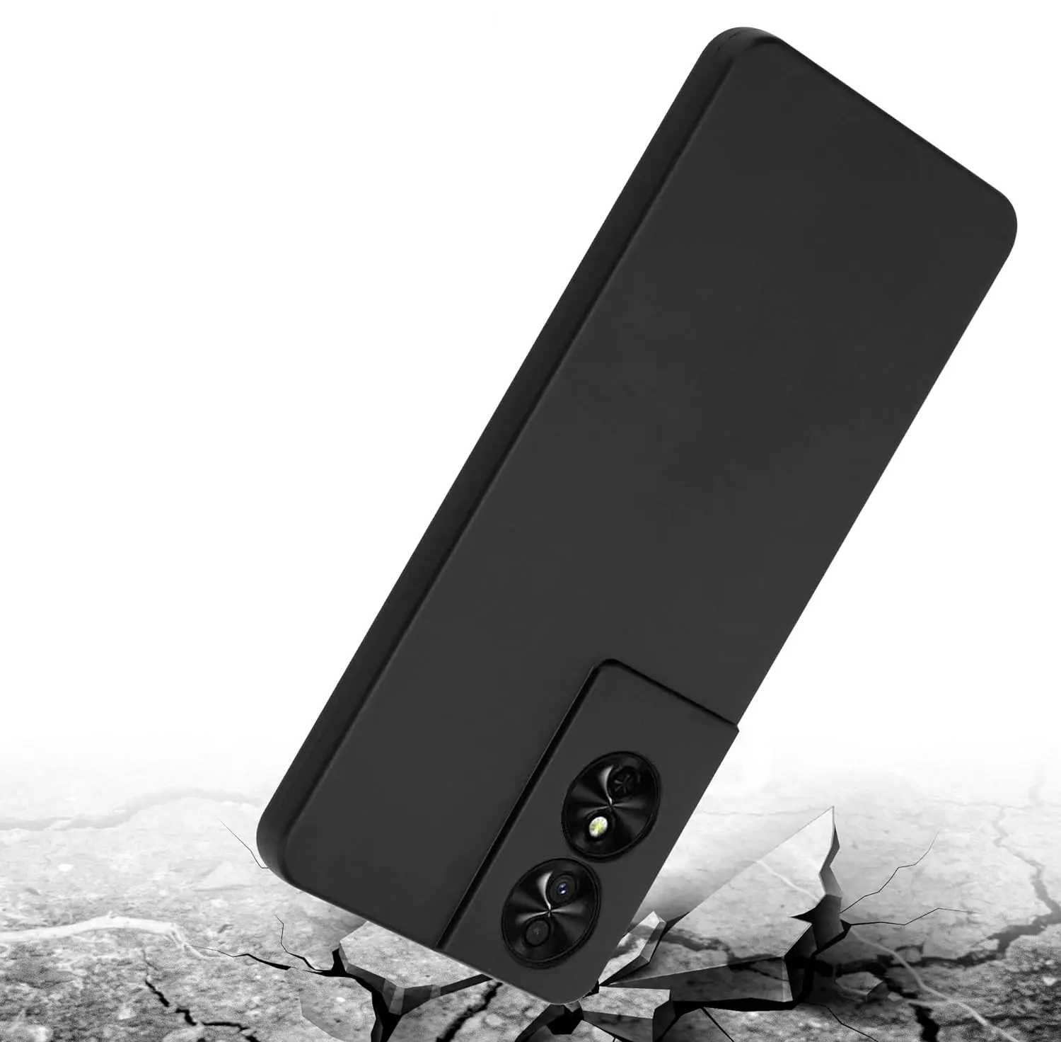 TCL 50 SE / TCL 40 NxtPaper 4G - Силиконов Кейс Гръб MATT