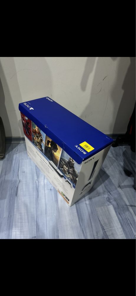 Конзола PlayStation 5 (PS5) Slim + Игра FC24 PS5