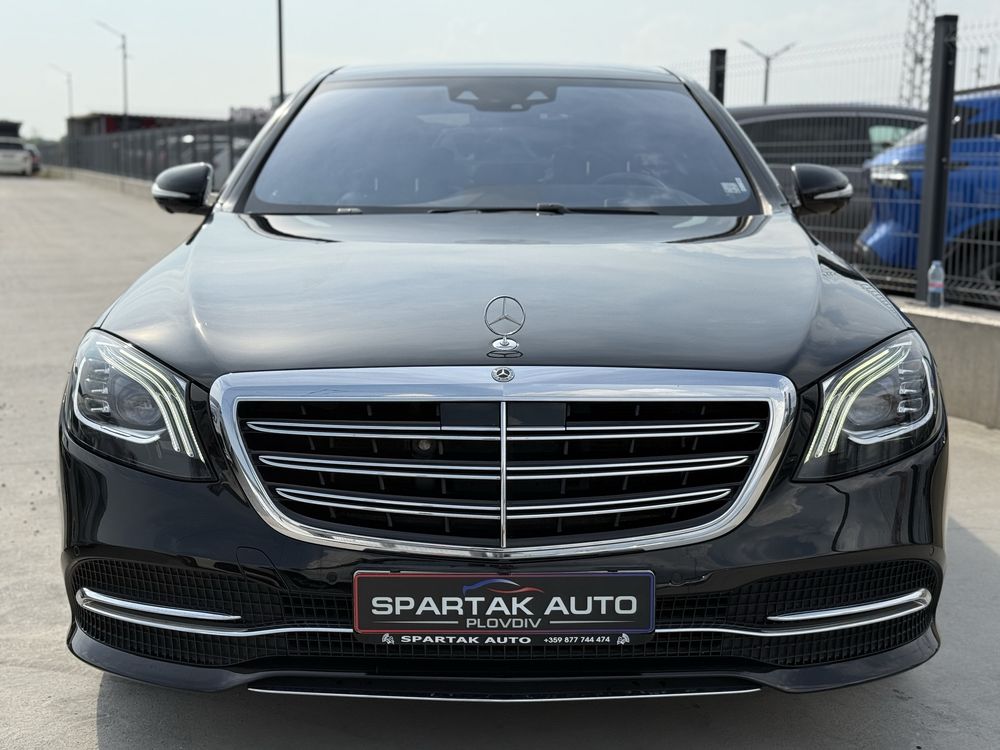 Mercedes-Benz S 350 D* LONG* 2020г* TV* 4M* 179.000KM* СЕРВИЗНА ИСТОРИ