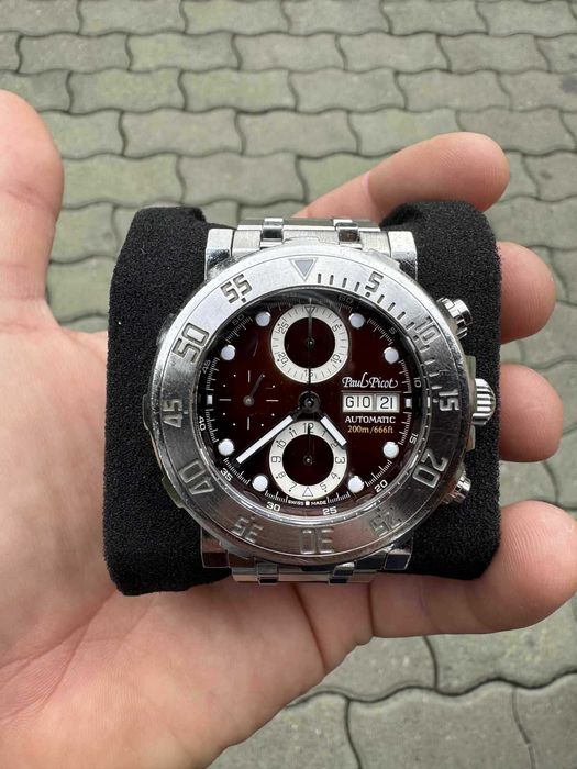 Paul picot chronograph -44 mm  Yachtman  ETA 7750