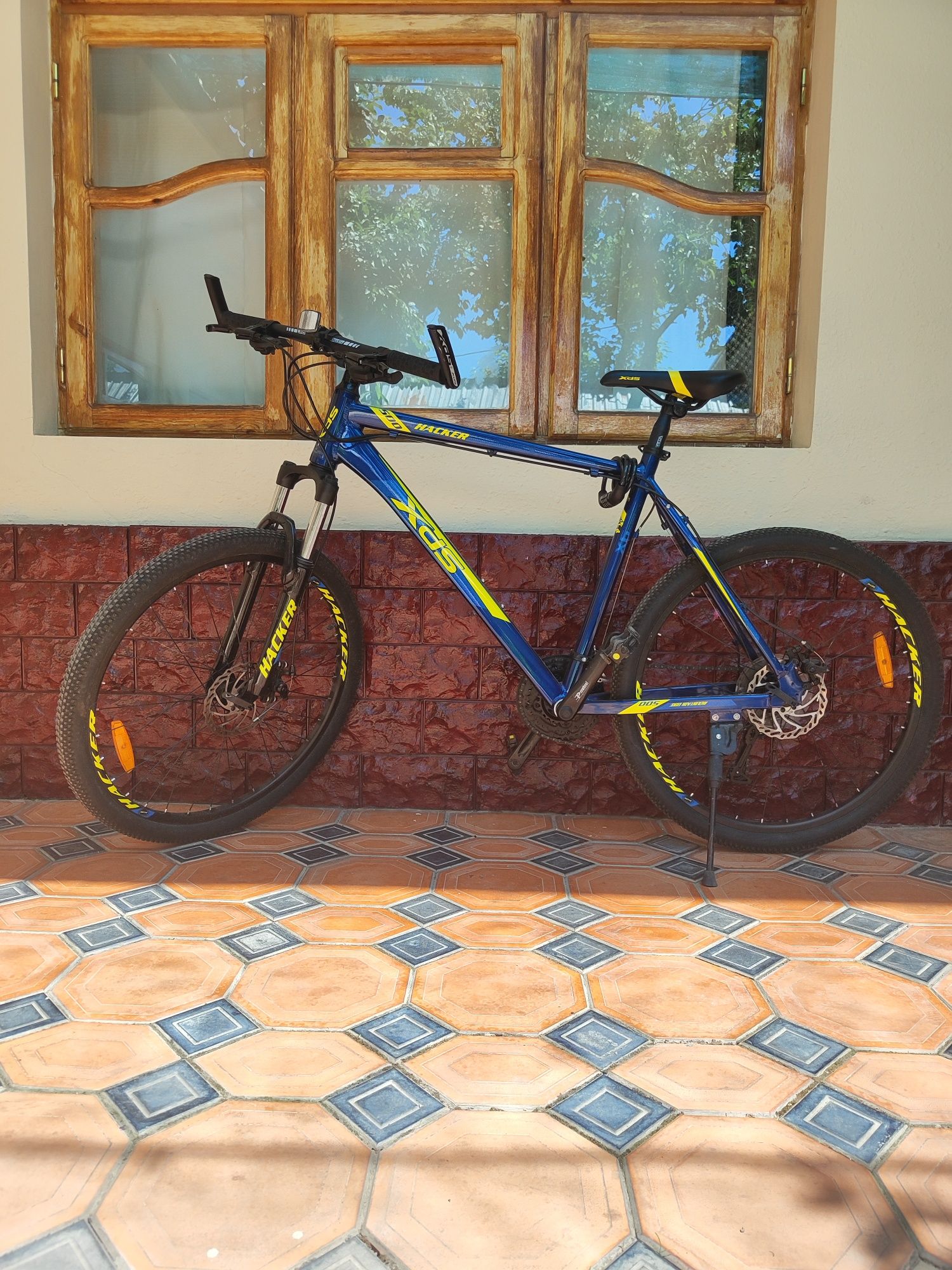 XDS 500 holat yangi