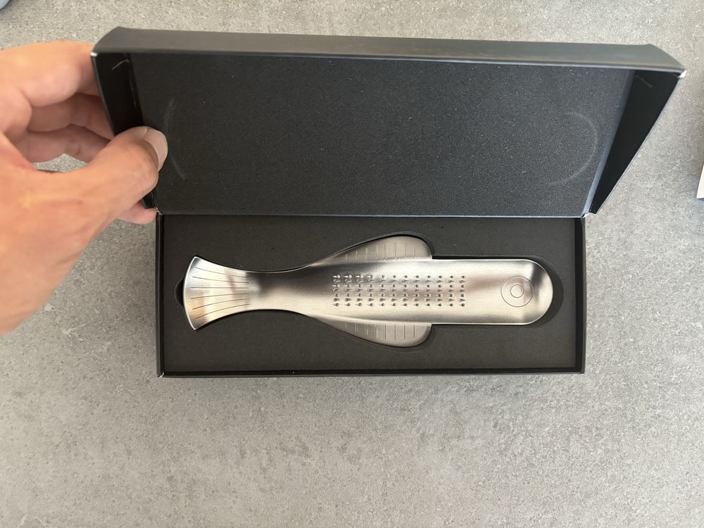 Ренде за джинджифил Alessi Boga