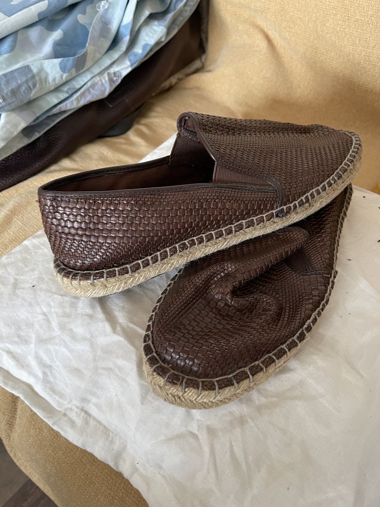 espadrile Massimo Dutti