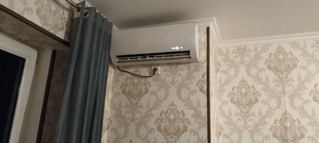 Установка кондиционер
