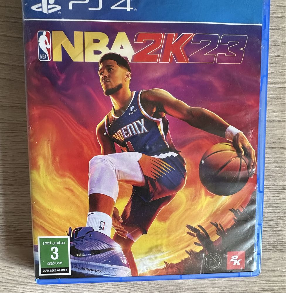 Игра Nba 2k23 для PS4 диск