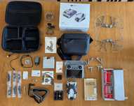 Super pachet drona DJI Mini 4 Pro Fly More Combo, garantie 24.04.2027