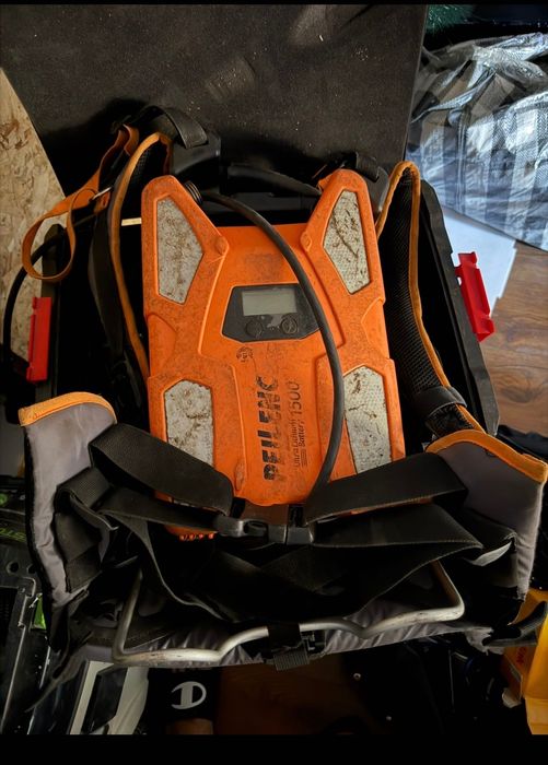 Pellenc ULiB 1500 + храсторез Pellenc работещи