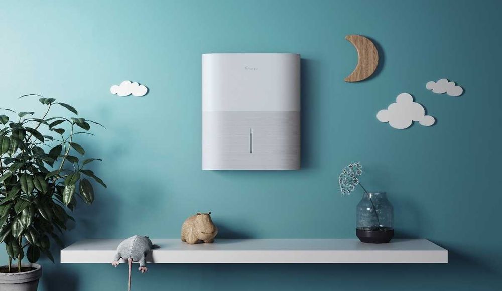 Бризер Atmeex Airnanny A7 (белый)