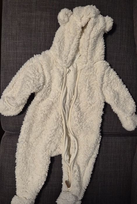 Лот зимни дрехи за новородено момче