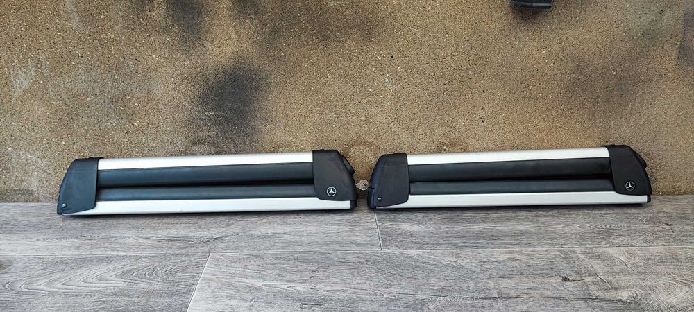 Оригинални стойки за ски  на Марцедес