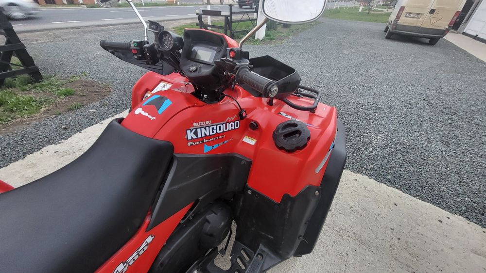 Suzuki KingQuad 700