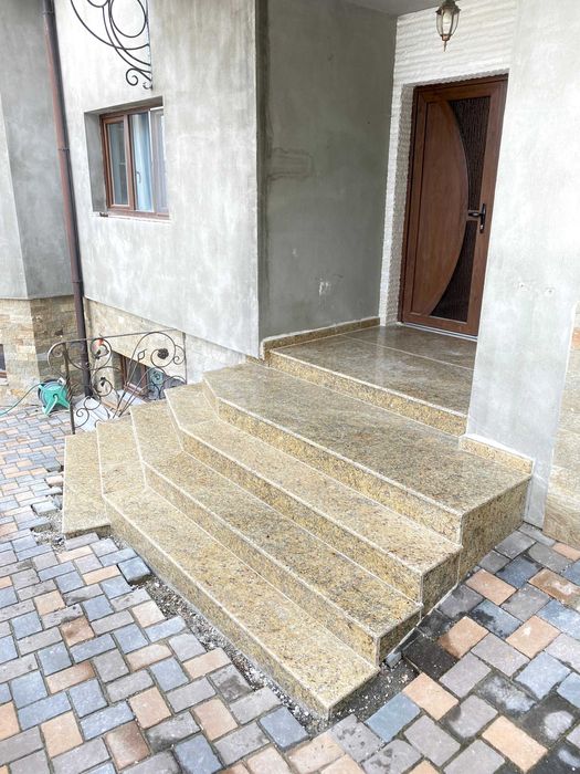 Granit pentru scari exterioare