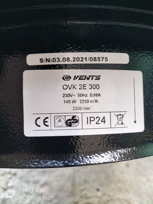 Ventilator electric axial Vents 145w, 200 lei, negociabil.