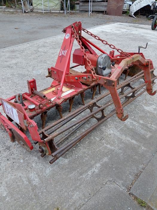 Freză rotativă Lely cu tăvălug 2.5m