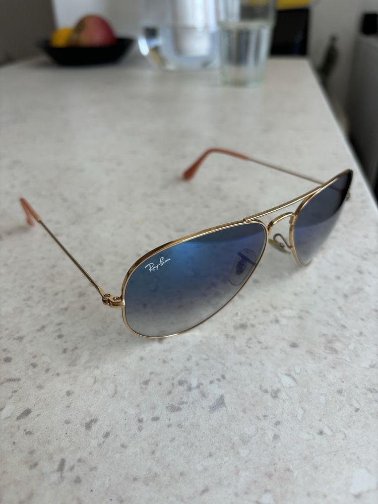 Очила Ray Ban aviator дамски
