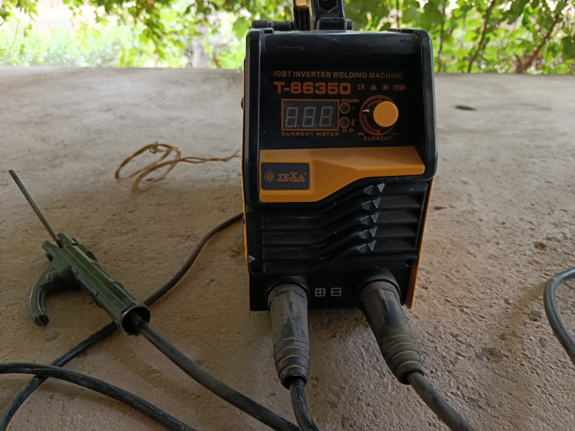 Сварочный аппарат ТЕХА ZX7-350
