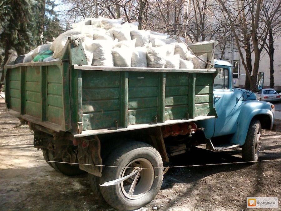 ЗИЛ Вызов Кирпич Щебень Песок Мусор