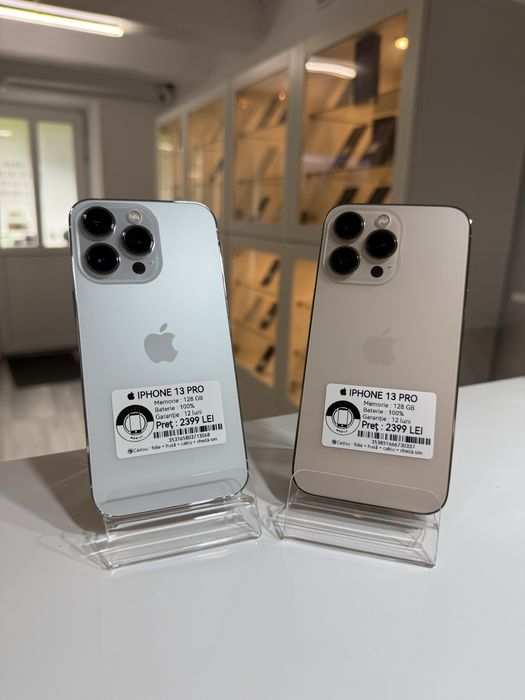  iPhone 13 Pro 128 gb 100% ! Garantie 12 luni + cadou