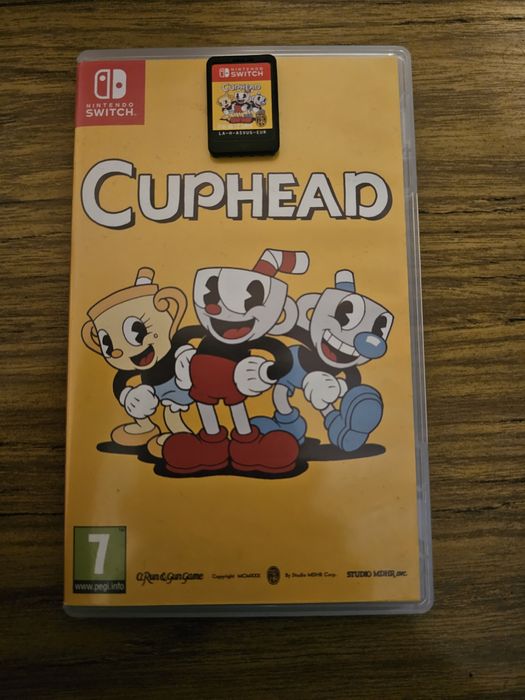 Cuphead Nintendo Switch