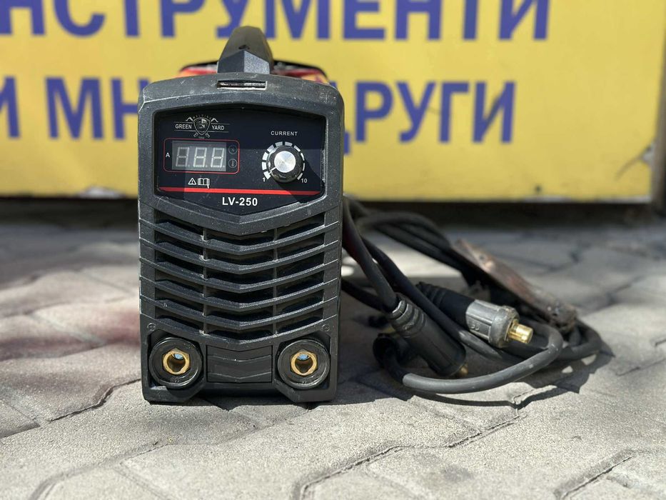 Инверторен електрожен Greenyard - IGBT - ММА 250А