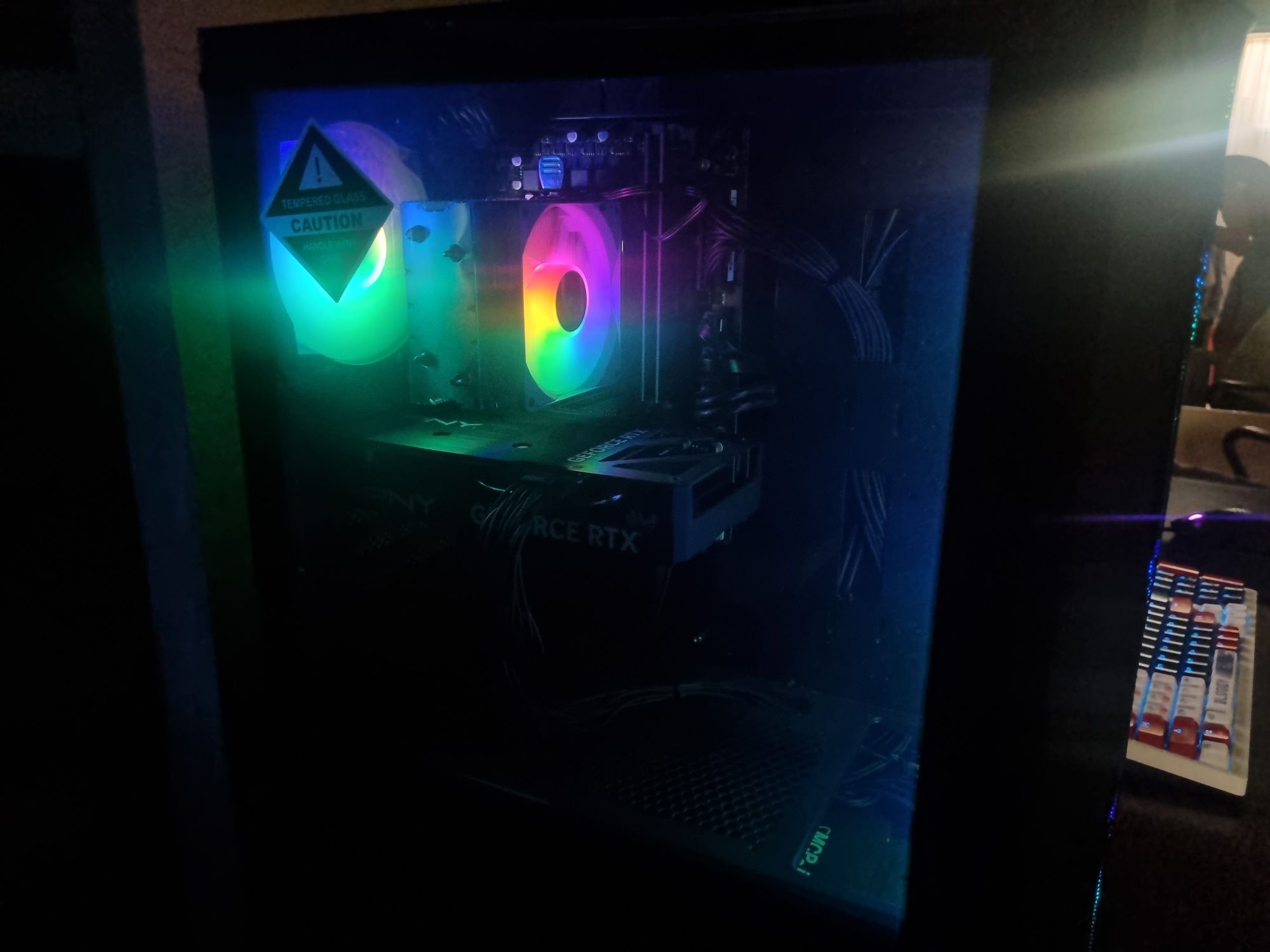Компьютер RTX 4060 I7-12700KF