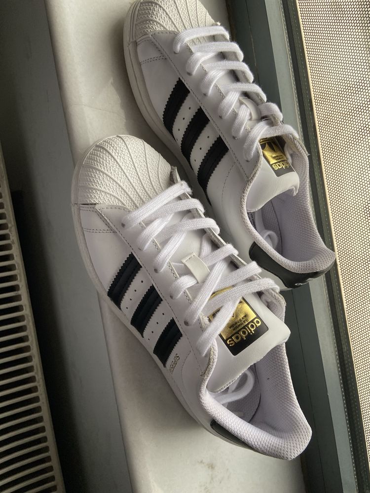 Adidas Superstar piele 38