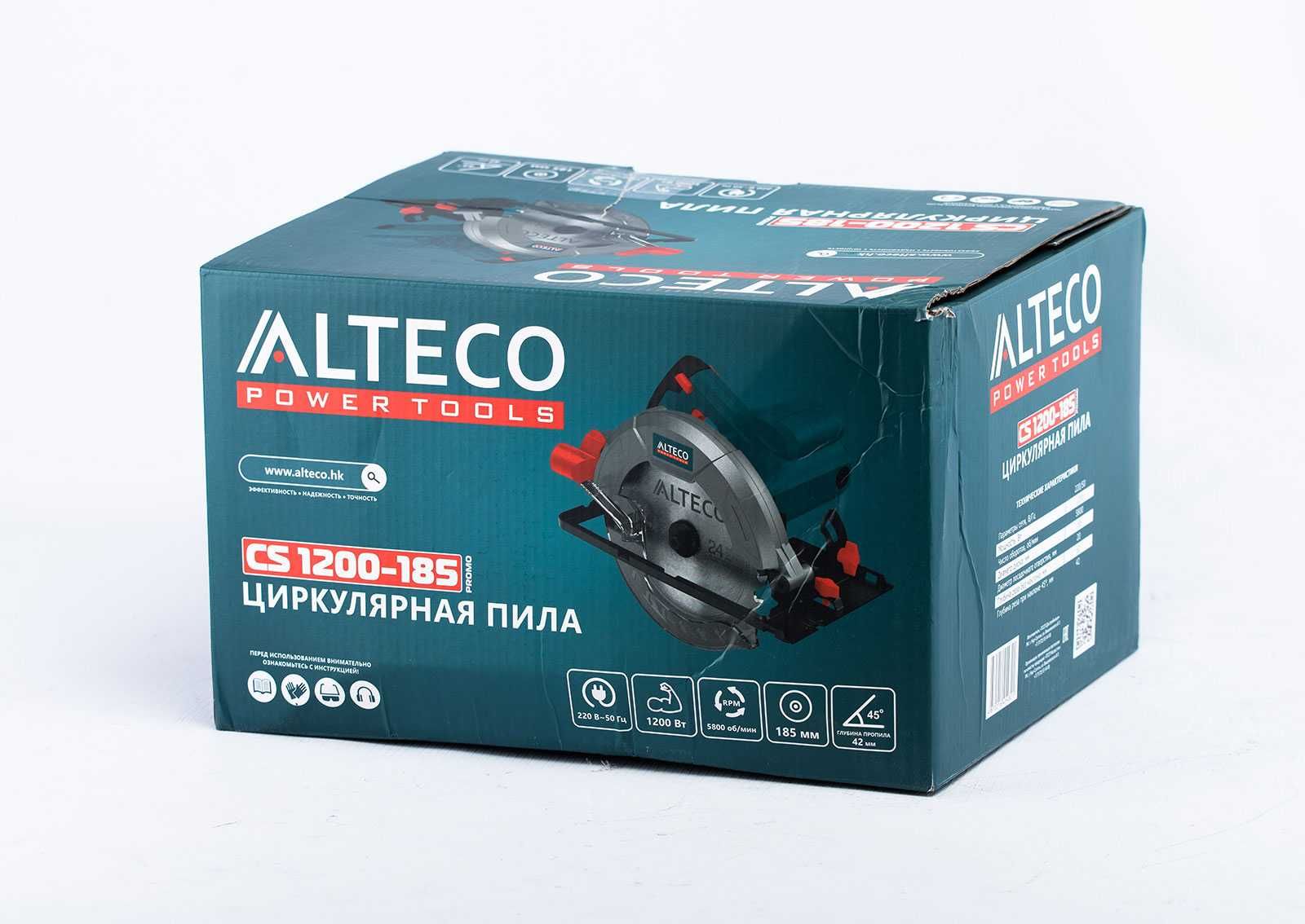 Dumaloq arra (циркулярная пила) ALTECO Promo CS 12ОО-185