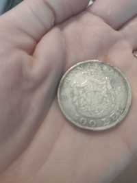 Monedă de argint de 500 lei/Mihai I Regele românilor 1944