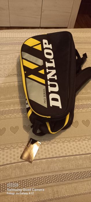 Geanta sport"Dunlop" ptr.rachete